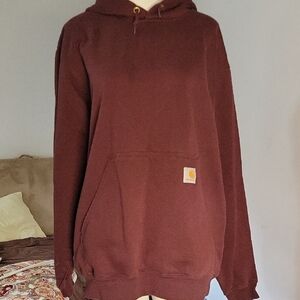 Carhartt Men's Brown Hoodie Sweater